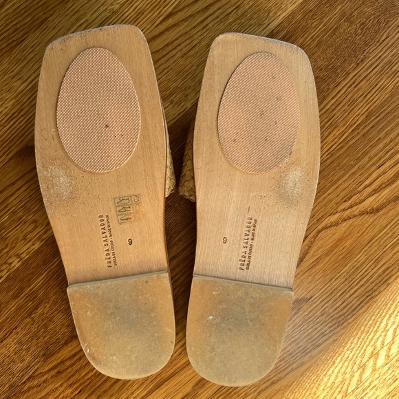 Freda Salvador Woven Sandals - Picture 4 of 4